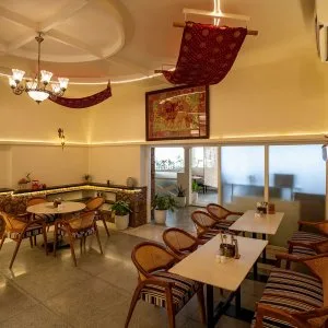Cafe in udaipur for couples offering memorable dining experience