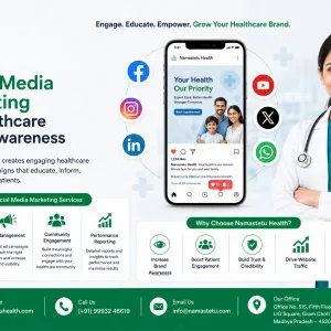 Social media marketing for healthcare brand awareness