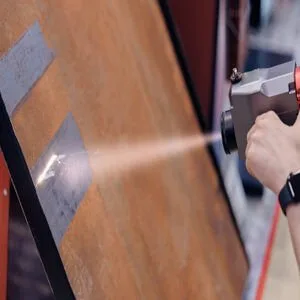 Trusted laser paint removal for industrial projects