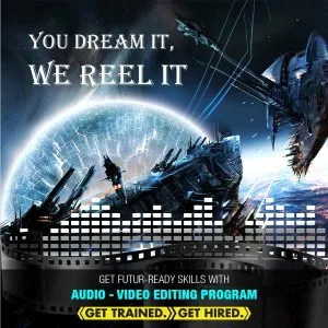 Professional video editing course in ahmedabad for creative care