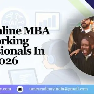 Best online mba for working professionals in india 2026