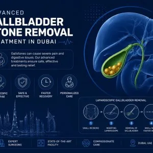 Advanced gallbladder stone removal treatment in dubai