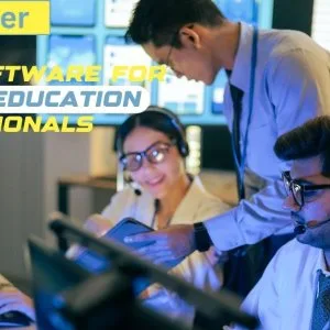 Powerful software for special education professionals and school