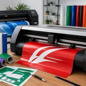 Sticker cutting machine redsail