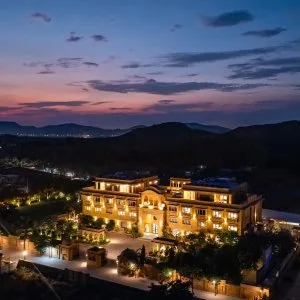 Luxury hotel in pushkar offering heritage elegance and premium h