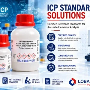 Icp standard solutions with extended 48month shelf life