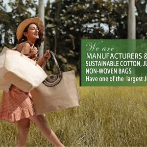 Sustainable shopping bags manufacturer and exporter
