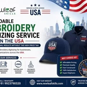Paying too much for embroidery digitizing in the usa
