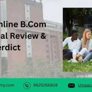 Amity online bcom 2026 real review verdict