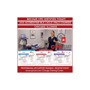 Cpr cart chicago trusted aha cpr bls acls pals training