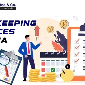 Outsource bookkeeping services in india for improved financial m