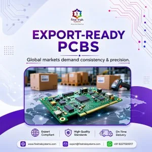 Pcb fabrication experts for industrial applications finetrak