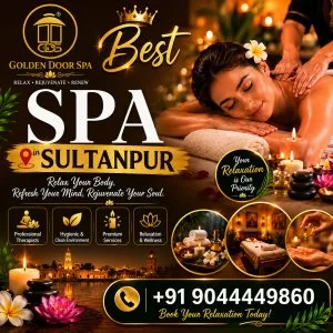 Best spa in sultanpur