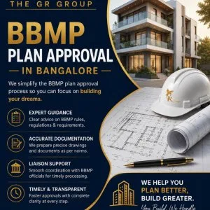 Bbmp plan approval gr group
