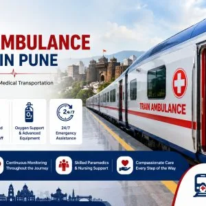 Best train ambulance service in pune