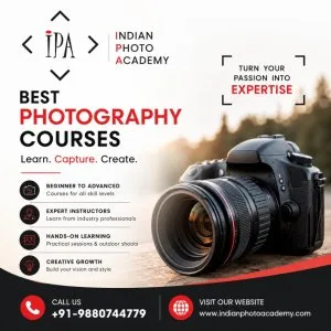 Best photography course in bangalore