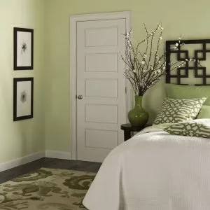 Durable pvc hollow sheet for modern interior applications