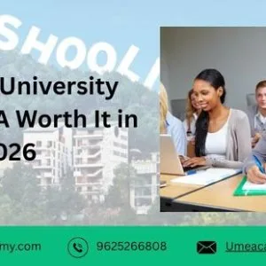 Is shoolini university online bca worth it in 2026