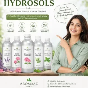 Aromaaz oils bulk hydrosols