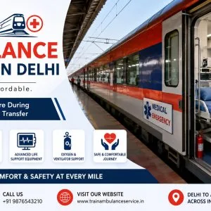 Best train ambulance service in mumbai