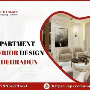 Space manager expert apartment interior design services