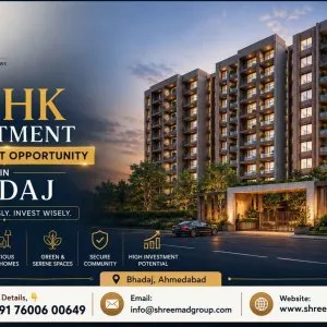 Premium 3 bhk apartment investment opportunity in bhadaj shree