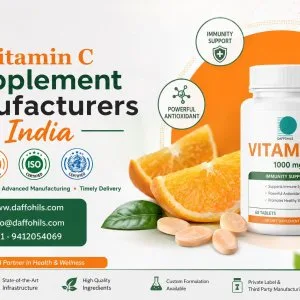 Vitamin c supplement manufacturers india