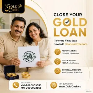 Get freedom from your gold loan and receive instant payment