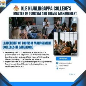 Leadership of tourism management colleges in bangalore