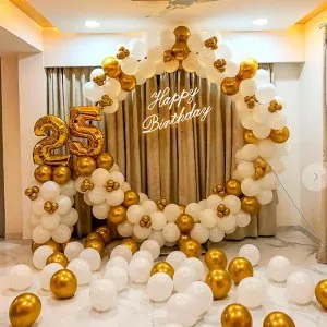 Balloons decoration in ranchi party decoration in ranchi party