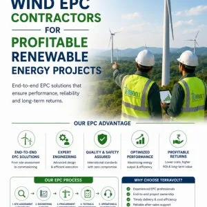 Wind epc contractors for profitable renewable energy projects