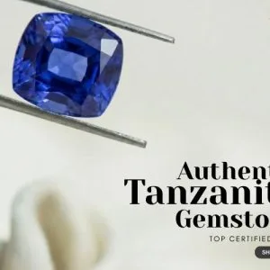 Buy authentic tanzanite gemstone top certified gems