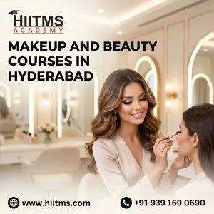 Learn makeup and beauty skills in hyderabad from industry expert