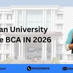 Vignan university online bca in 2026