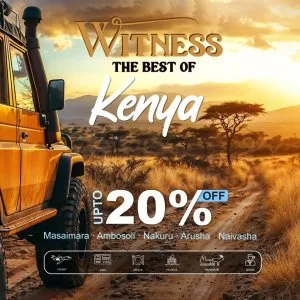 Discover kenya with travelexie best travel agency in india