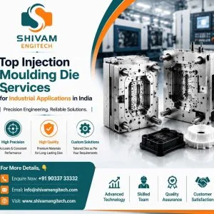 Top injection moulding die services for industrial applications