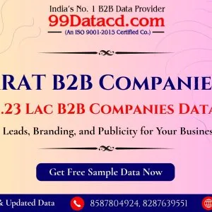 List of companies in gujarat 1 lac b2b companies data