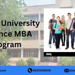 Jammu university distance mba program