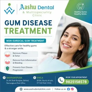 Dr manish shah trusted gum disease treatment clinic