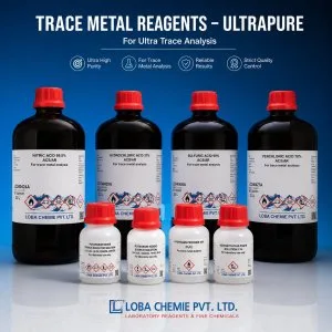 Reliable supply of ultrapure reagents for trace metal analysis