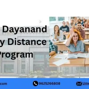 Maharshi dayanand university distance mba program
