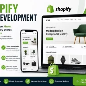 Shopify web development