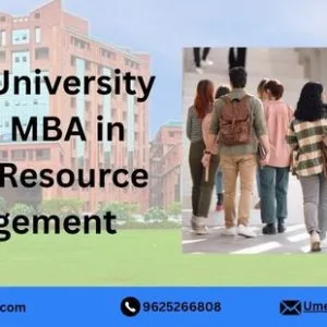 Sharda university online mba in human resource management