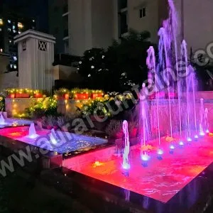 Musical fountain dealers