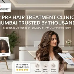 Top prp hair treatment clinics in mumbai trusted by thousands