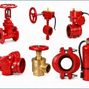 Commercial fire fighting equipment distributor and trader in ind