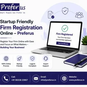 Startup friendly firm registration in gujarat online preferus