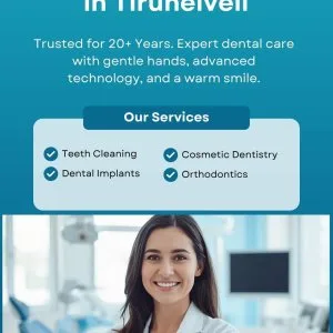 Best dental clinic tirunelveli