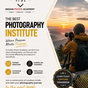 Best photography institute in bangalore