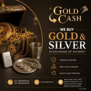 Sell your gold in indore gold cash limited